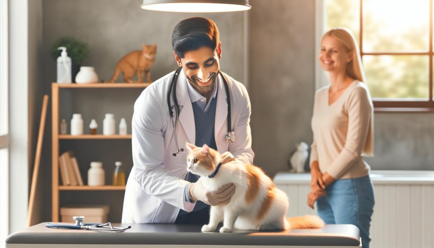 Compassionate Care A Cat's Visit to the Veterinarian