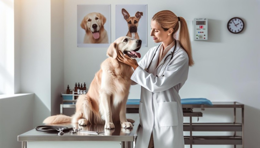 Healing Touch A Dog's Health Check Up