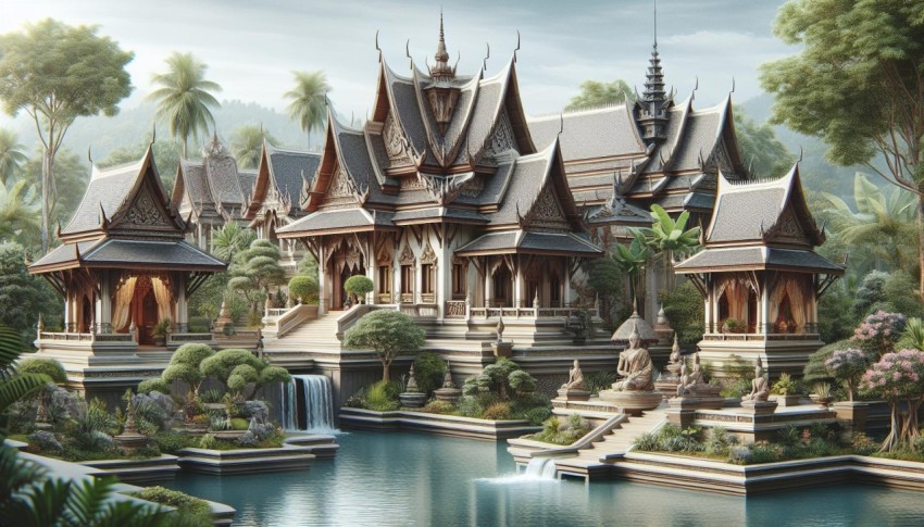 Majestic Thai Temples A Glimpse into the Soul of Thailand’s Architectural Artistry