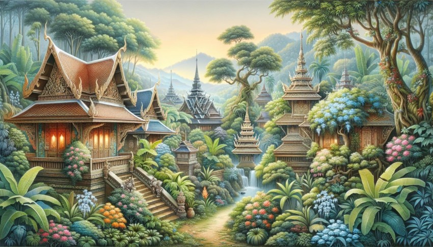 Reflections of Siam The Artistic Legacy of Thai Architectural Ingenuity