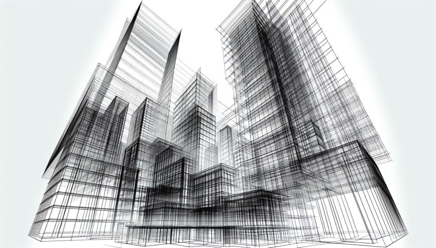 Line Play Modern Architectural Designs and Their Bold Lines