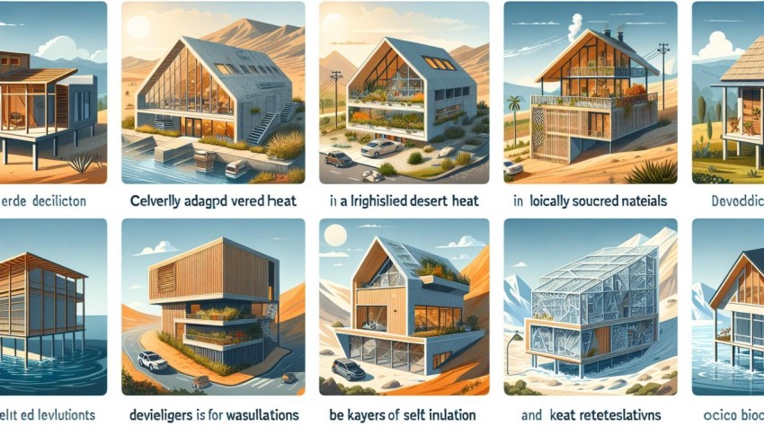Weathered Designs How Architecture Adapts to Climate Challenges