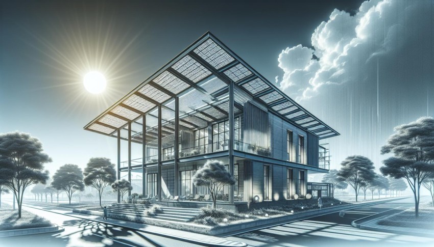 Sunlight and Shadows Designing with Weather in Mind