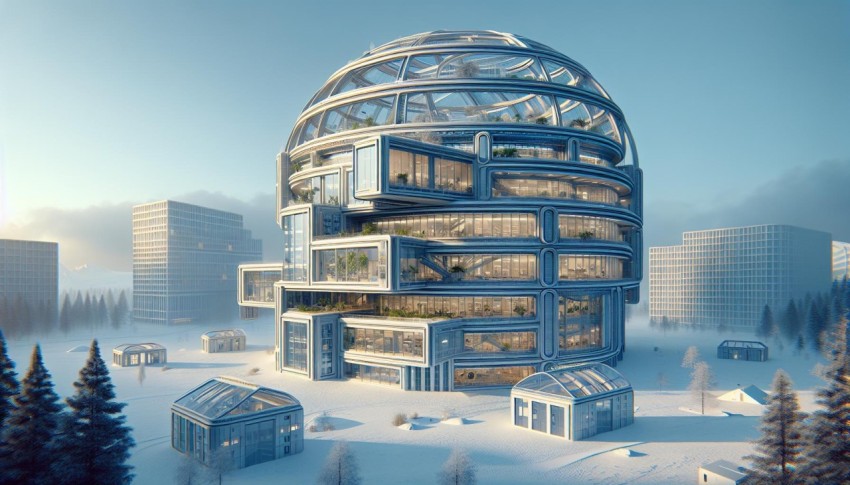 Resilient Forms Architecture that Responds to Climate Extremes