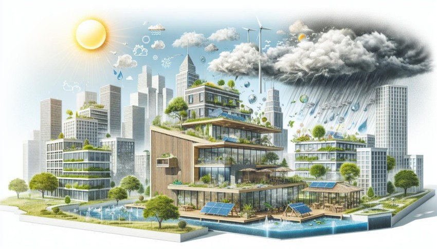 Climate Ready Architecture Efficient and Sustainable Building Solutions