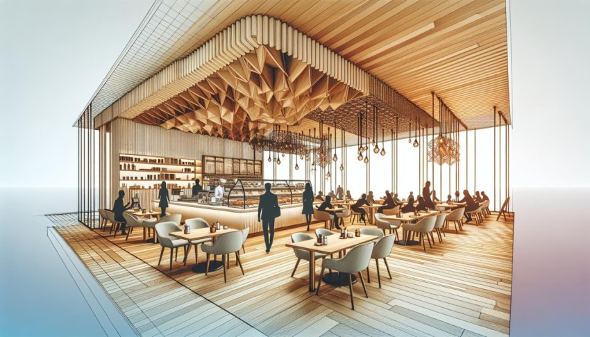 Design Brew The Creative Intersection of Cafe Design and Architectural Beauty