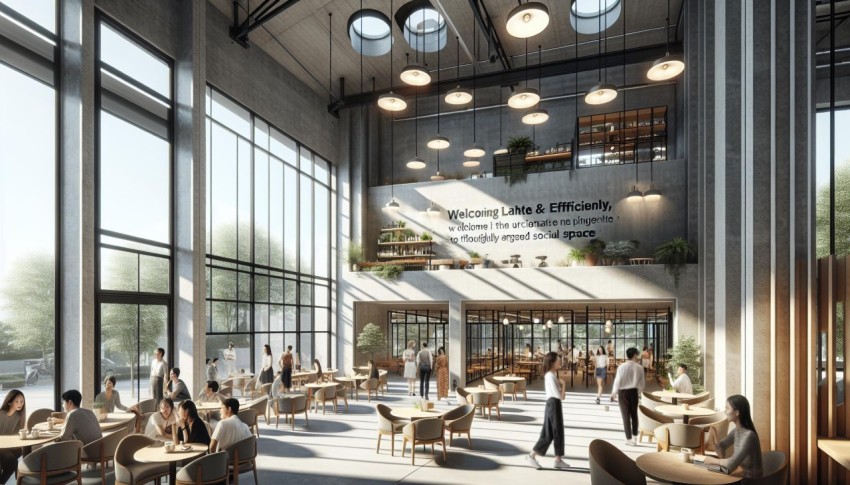 Light and Space Crafting the Perfect Cafe Ambiance