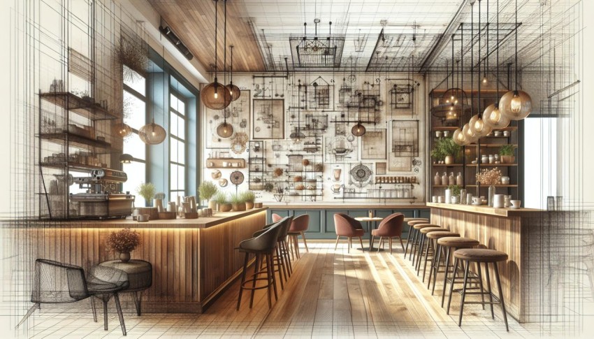 Innovative Cafe Designs Balancing Comfort with Style