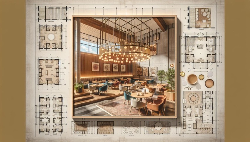 Ambient Alcoves The Architectural Art of Creating Cafe Comfort