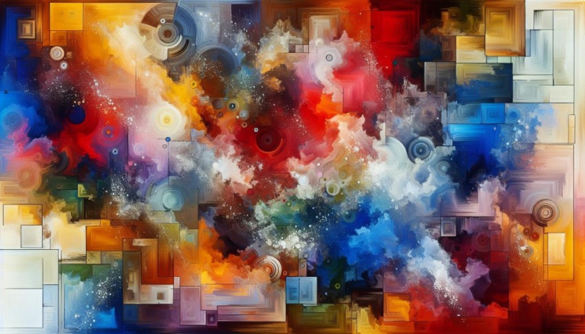 Abstract Visions Abstract Background Texture