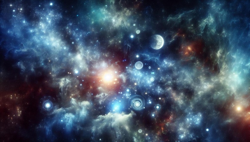 Cosmic Canvas The Depths of Space Explored