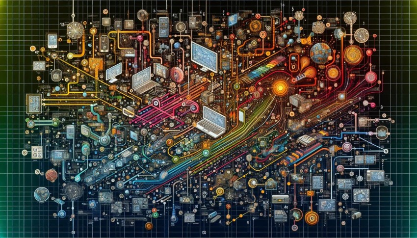 Digital Fabric The Weaving of Technology and Graphics