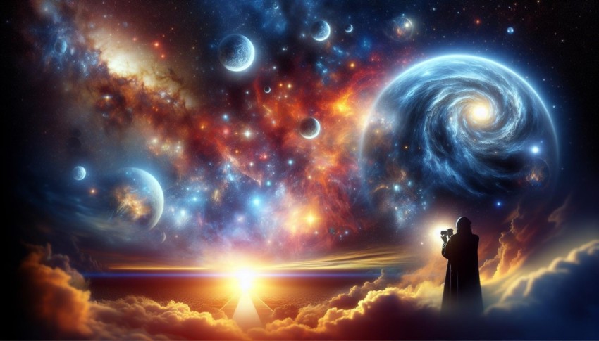 Cosmic Frontier The Boundless Beauty of the Universe Explored