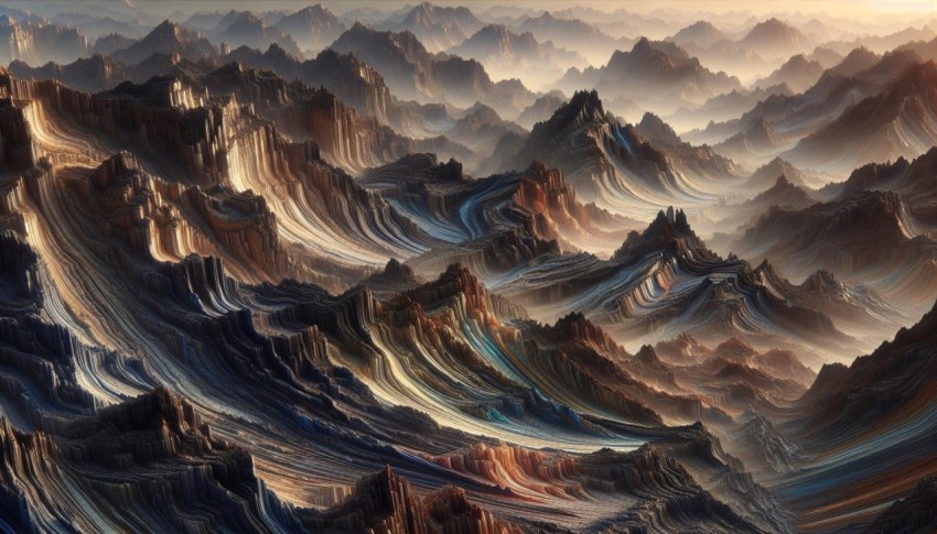 Rocky Realm Unveiling the Textured Secrets of the Earth