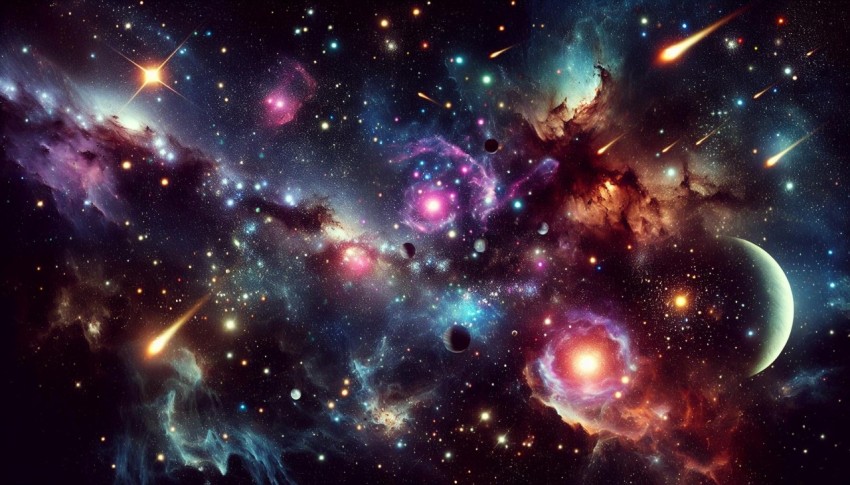 Infinity’s Canvas The Artistic Depths of Outer Space