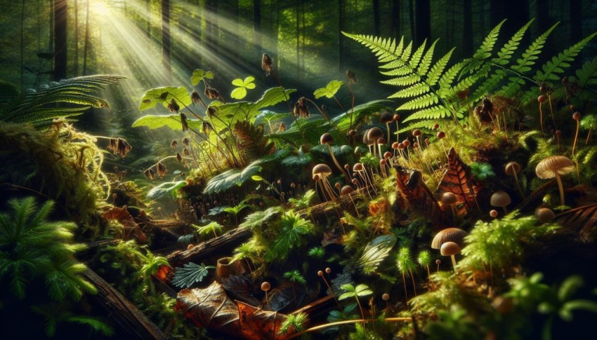 Forest Floor A Detailed Look at Nature’s Organic Carpet