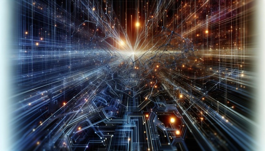 Digital Depths Delving into the Core of Technology