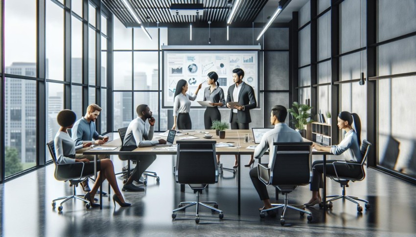 Dynamic Corporate Meeting Realism in Collaboration