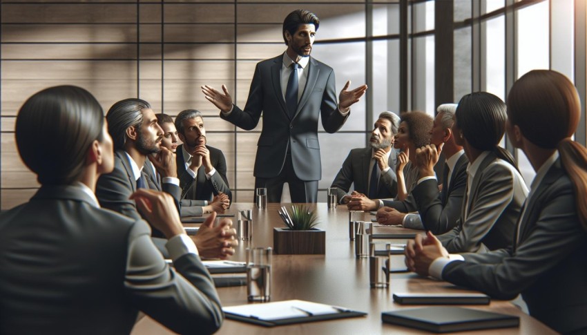 Crafting Corporate Stories Realistic Portrayal of Business Narratives