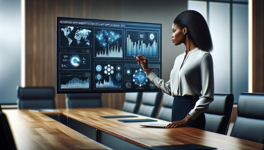 Advanced Infographics Photorealism in Data Visualization