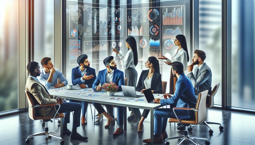 Collaborative Meeting Realism Strategic Team Interactions