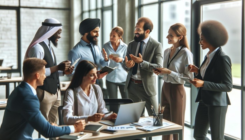 Networking Excellence Capturing Business Interactions