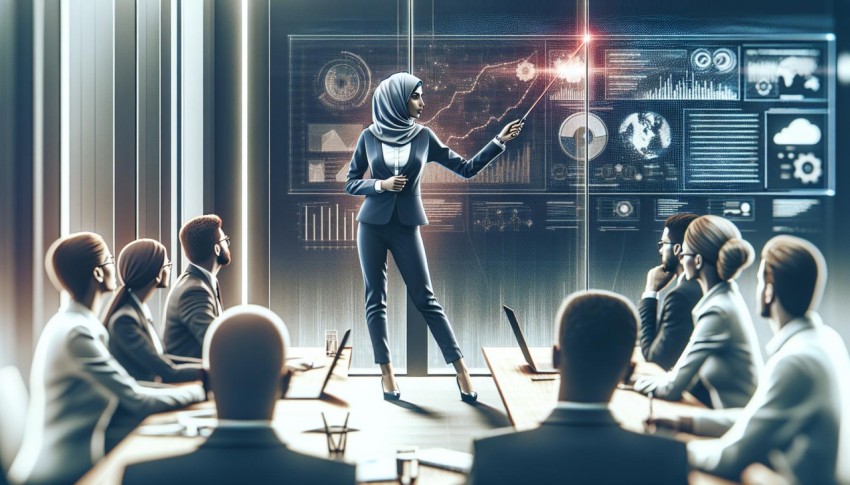 Mastering the Pitch Realistic Business Presentation