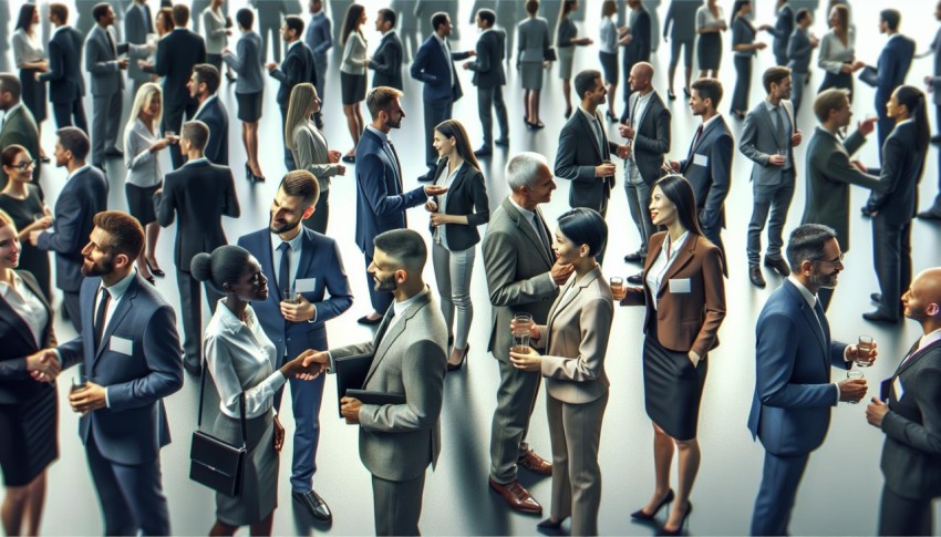 Networking Success The Realism of Professional Engagement