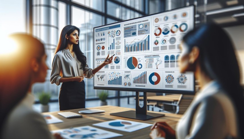 Visual Data Storytelling The Power of Infographics in Business