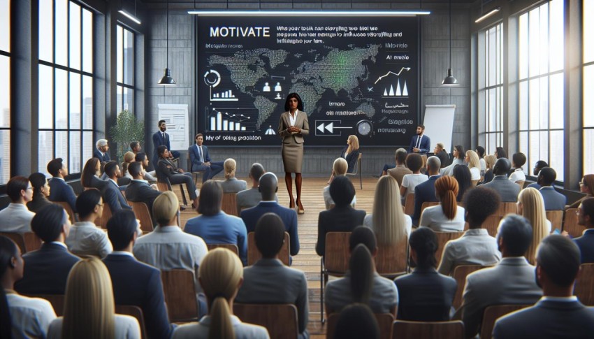 Crafting Corporate Sagas Photorealistic Storytelling in Business