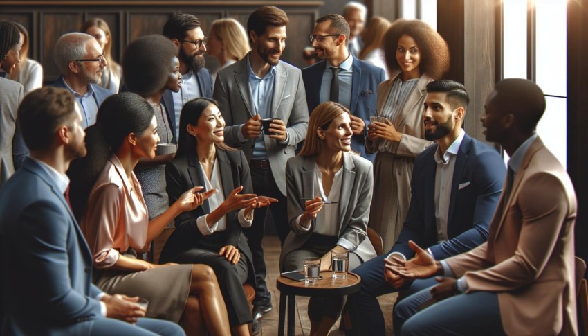 Networking Realities Building Bridges in Business