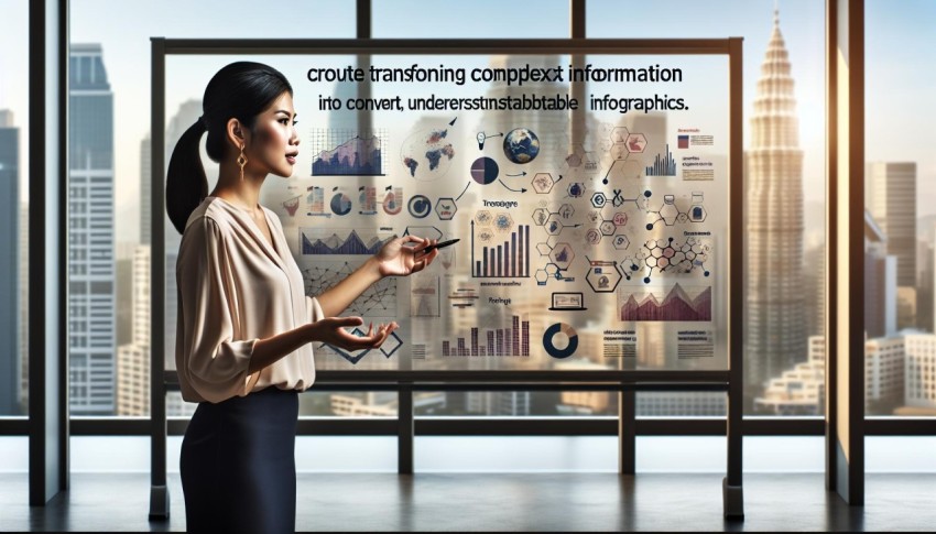 Visual Data Mastery Infographics in Action