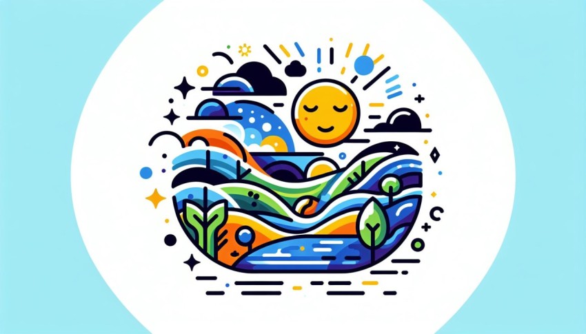 ความสุข Happiness พื้นหลังขาว graphic white background