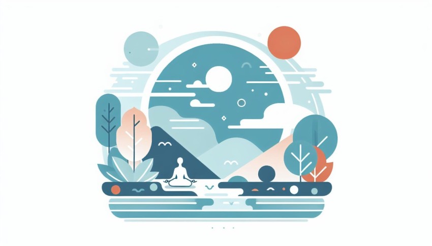 ความสบายใจ Comfort พื้นหลังขาว graphic white background