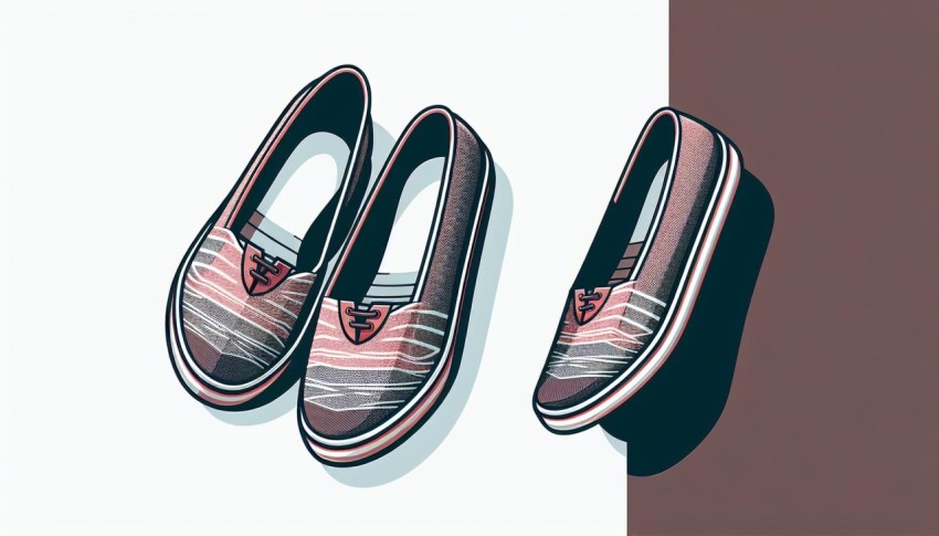 รองเท้า Shoes พื้นหลังขาว graphic white background