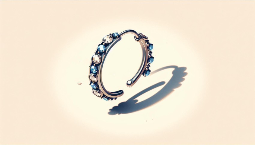 ต่างหู Earrings พื้นหลังขาว graphic white background