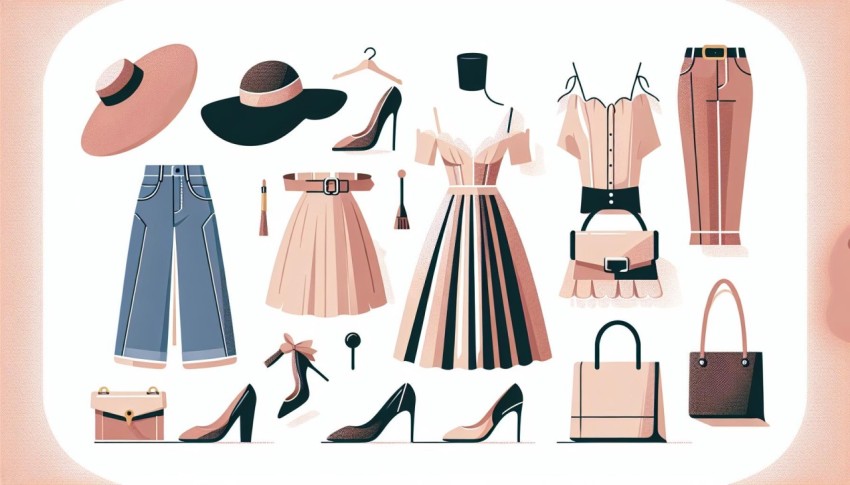 แฟชั่น Fashion พื้นหลังขาว graphic white background