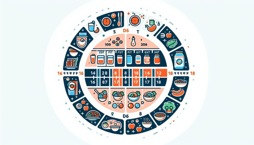 ตาราง กิน อาหาร ลด น้ําหนัก ตาราง if 16 8 Weight Loss Meal Plan IF 16 8 พื้นหลังขาว graphic white background
