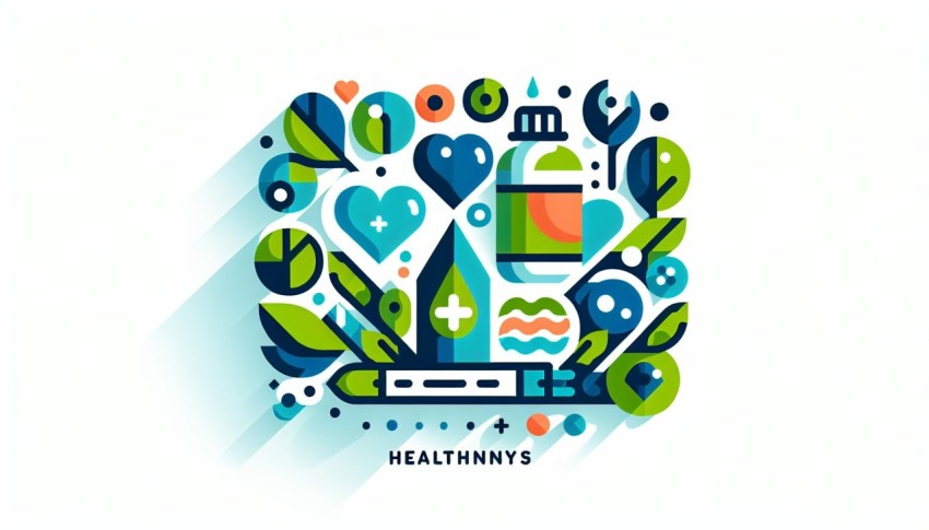 healthy Healthy พื้นหลังขาว graphic white background