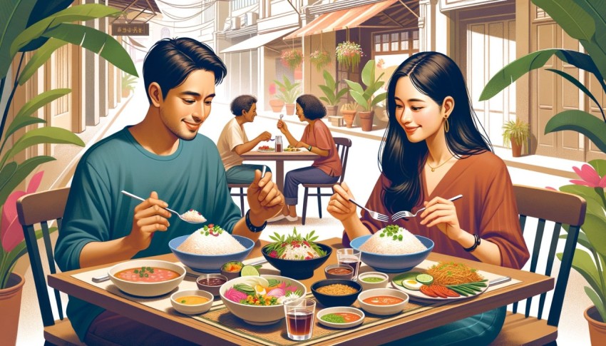 Meeting friends and loved ones to engage in activities together.