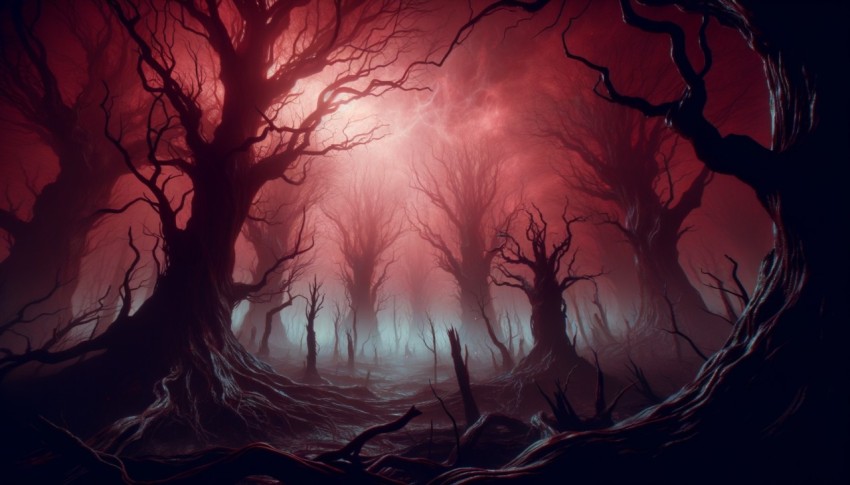 Enchanting and imaginary fantasy locations