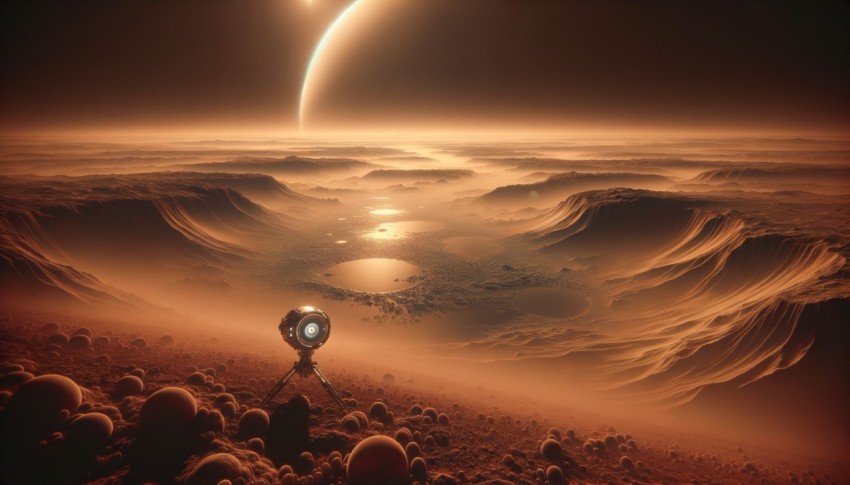 An exploration and discovery of a moon that turned out to be a planet
