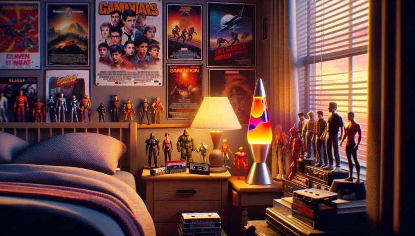 1990s pop culture: music and video rental