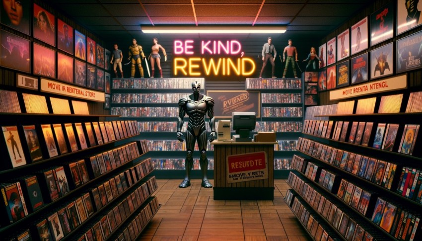 1990s pop culture: music and video rental