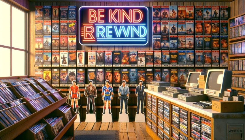 1990s pop culture: music and video rental