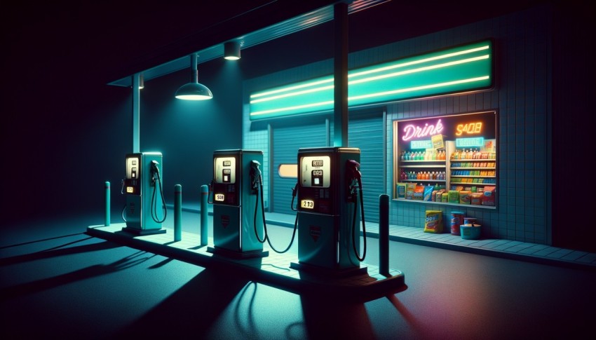 90s vehicles and transportation with a vintage-modern feel