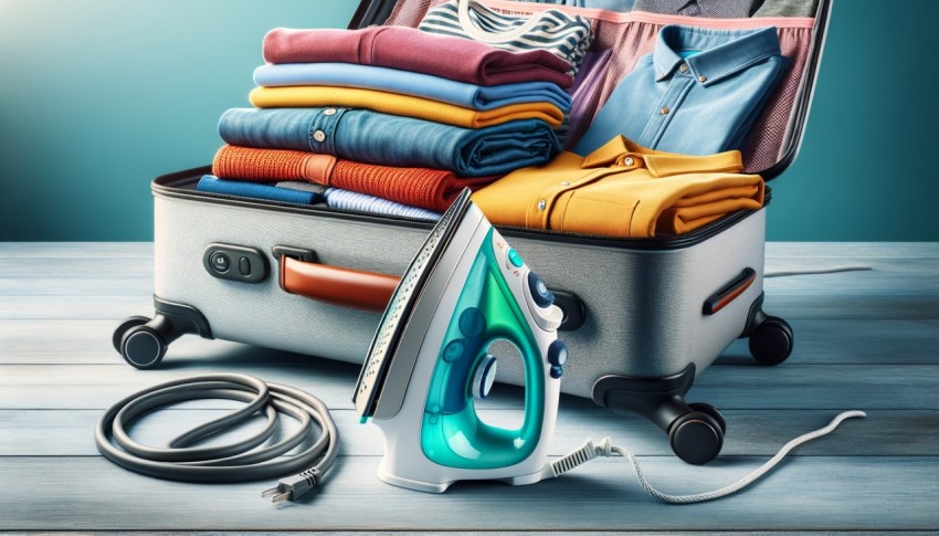 Portable travel devices are designed to be compact and easy to use.