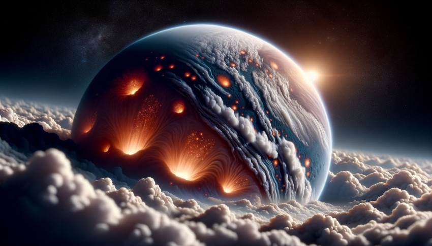 The solar system is a system of stars with the Sun at its center and eight planets orbiting it.