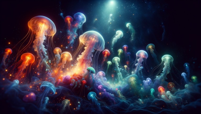 Seas and oceans are large bodies of water covering more than 70% of the earth's surface and are full of a variety of life forms.