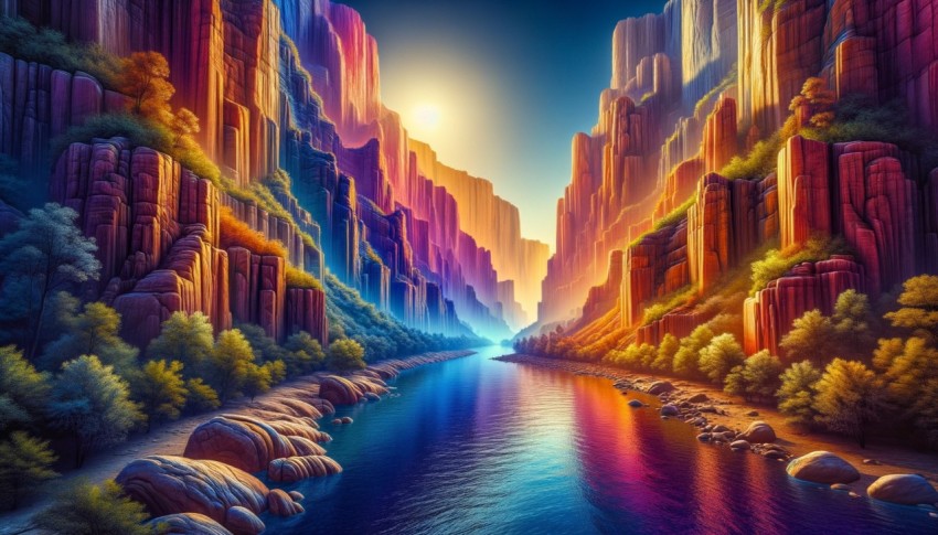 Rivers and lakes are important sources of water that support animal and plant life in many parts of the world.